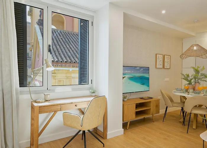 Malaga Mirage By Lovely Rentals
